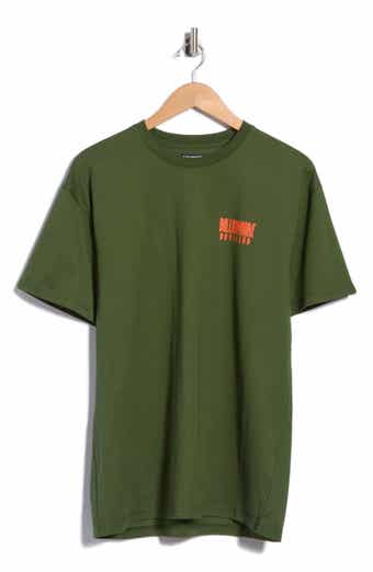 Small Logo Cotton Graphic T-Shirt
