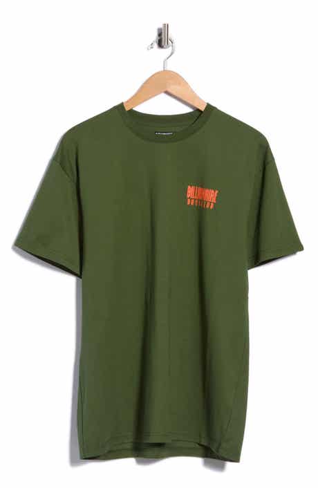 Small Logo Cotton Graphic T-Shirt