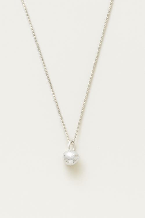 By Georgia Rufus Necklace In Silver