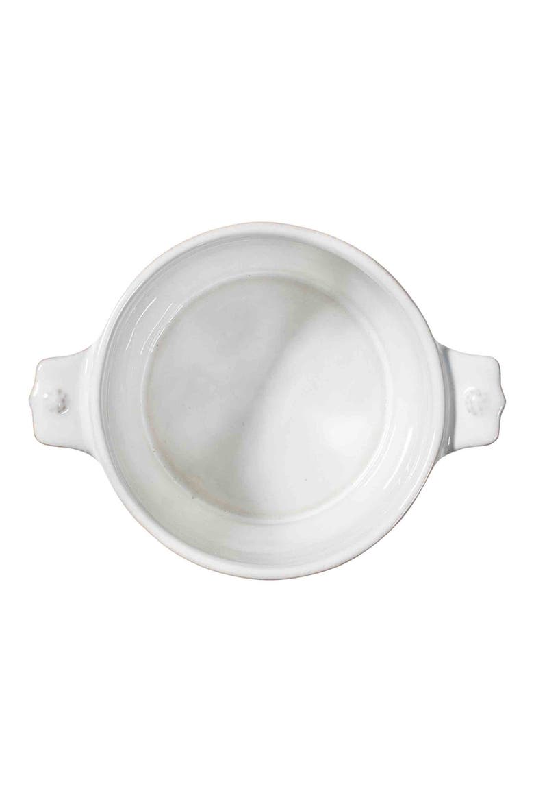 Berry & Thread Mini Ceramic Baking Dish with Lid, Alternate, color, WHITEWASH