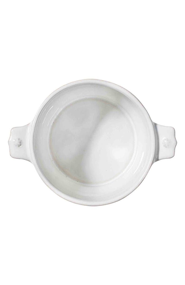 Juliska Berry
Thread Mini Ceramic Baking Dish with Lid, Alternate, color, Whitewash