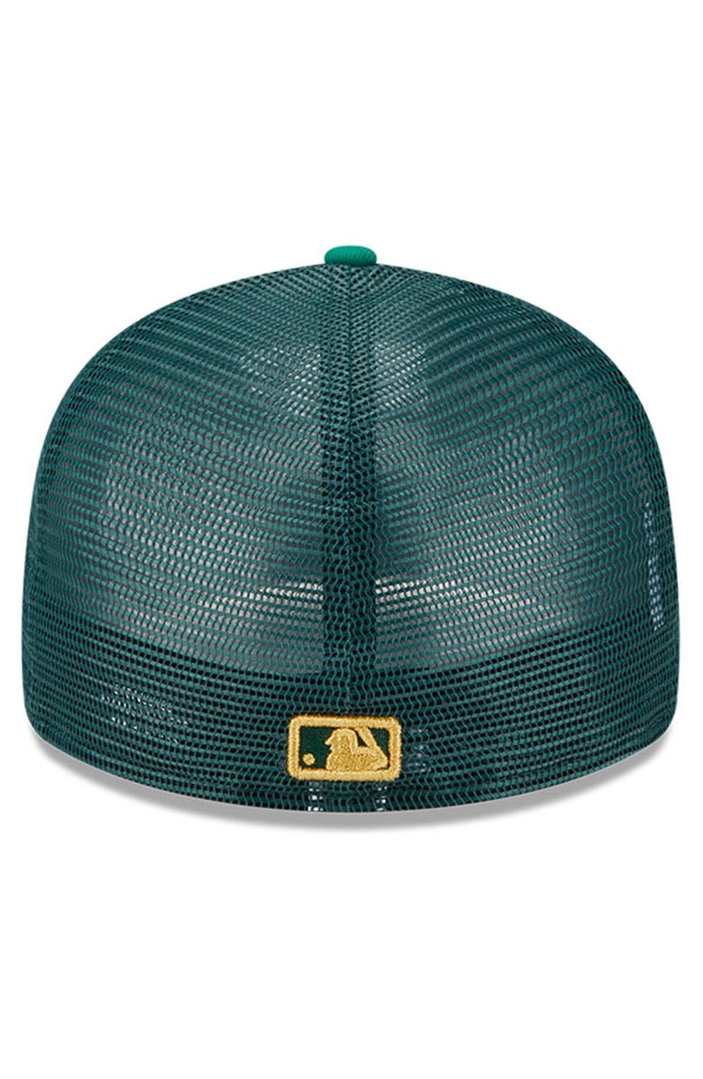 New Era Men's New Era  Kelly Green New York Mets 2023 St. Patrick's Day Low Profile 59FIFTY Fitted Hat, Alternate, color, 