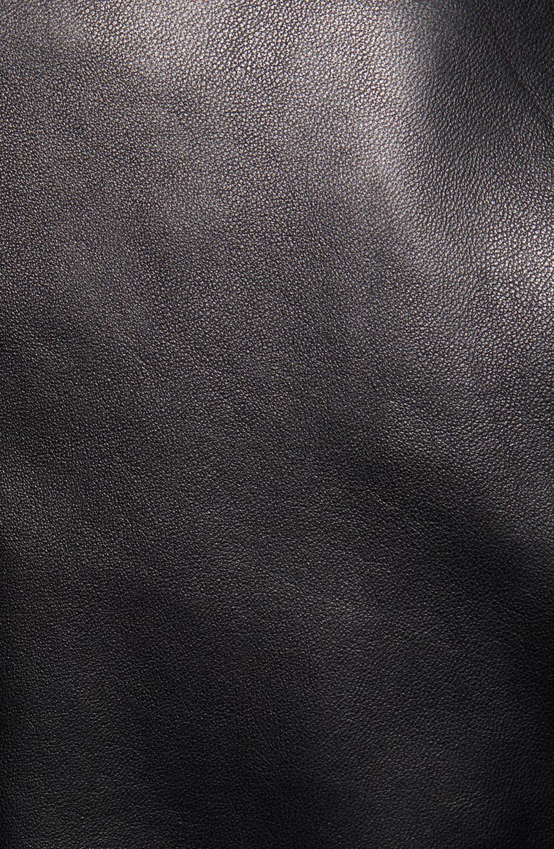 Sam Edelman Leather Moto Jacket, Alternate, color,