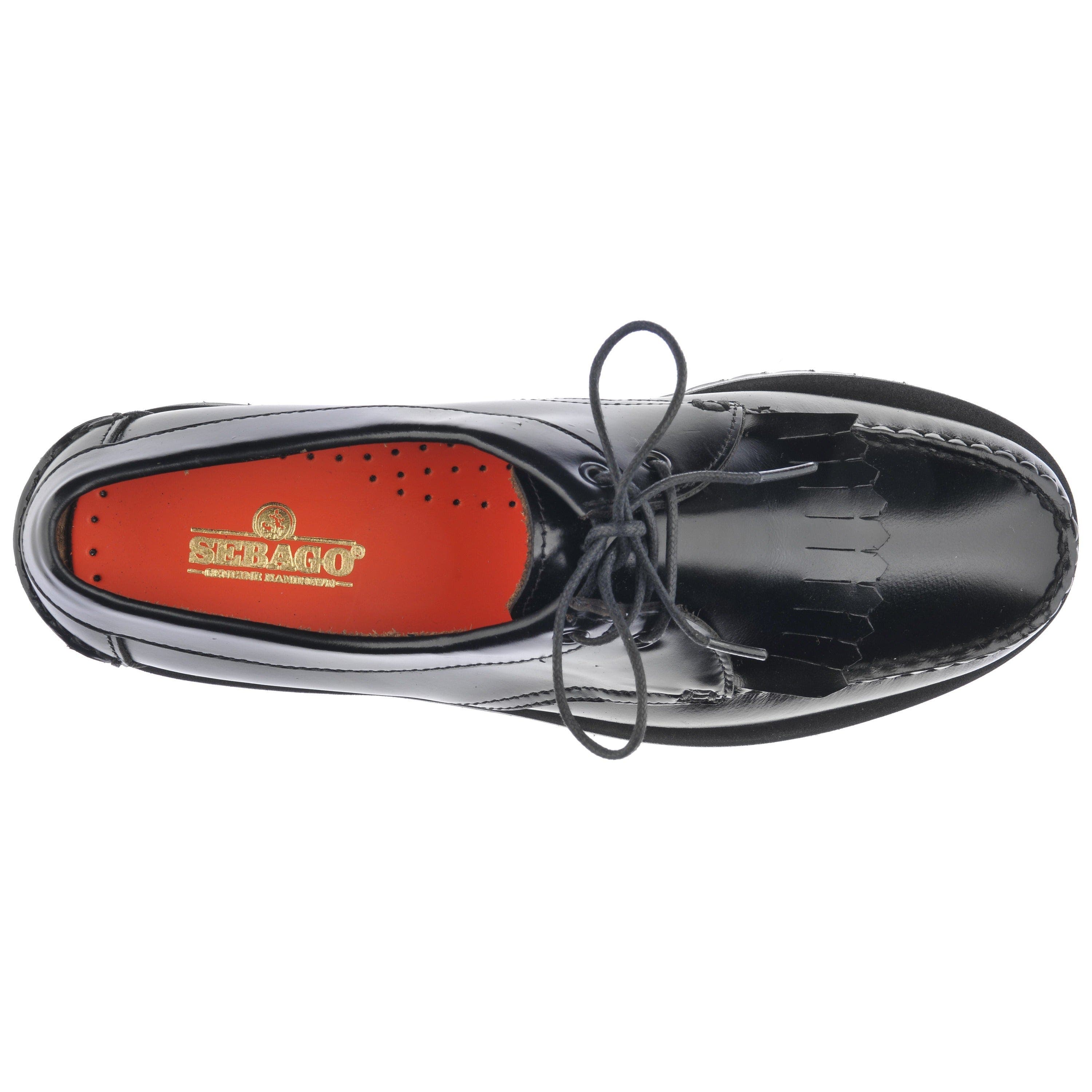 Sebago James Fringe Lug Loafer, Alternate, color, 