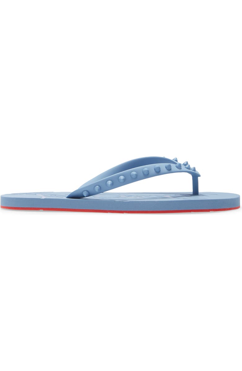 Christian Louboutin Loubi Flip Flop, Alternate, color,
