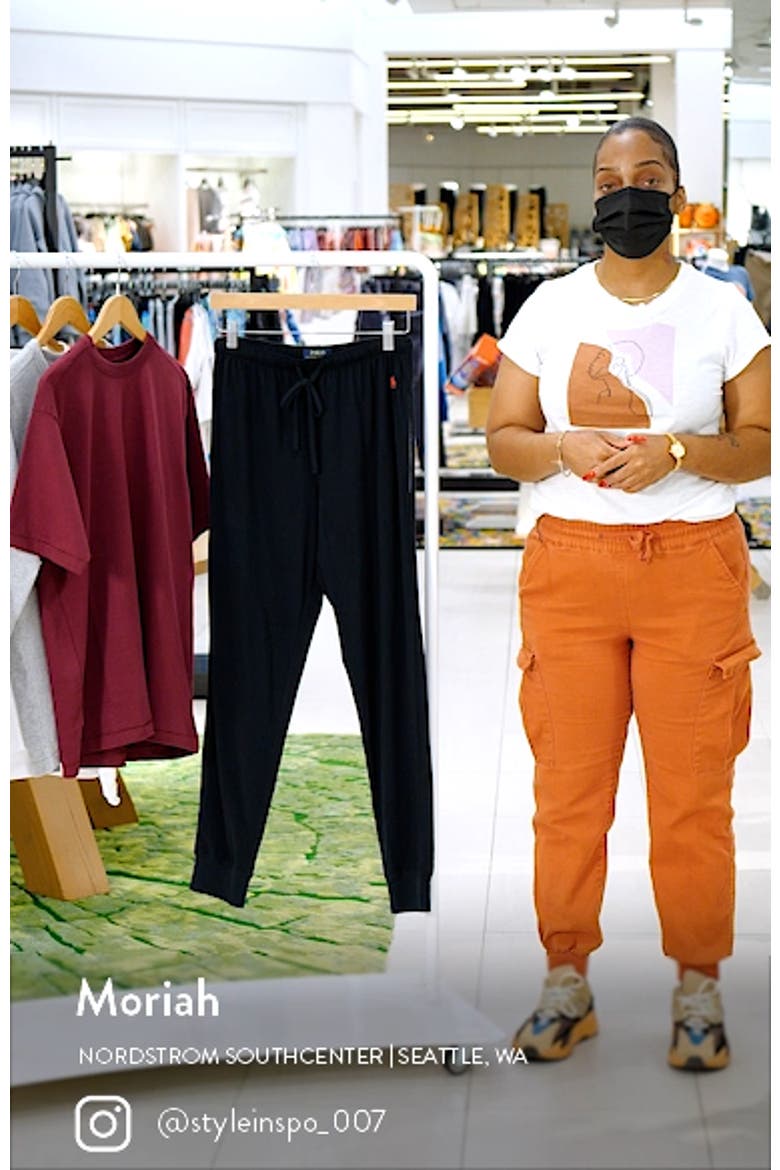 Knit Jogger Pajama Pants video