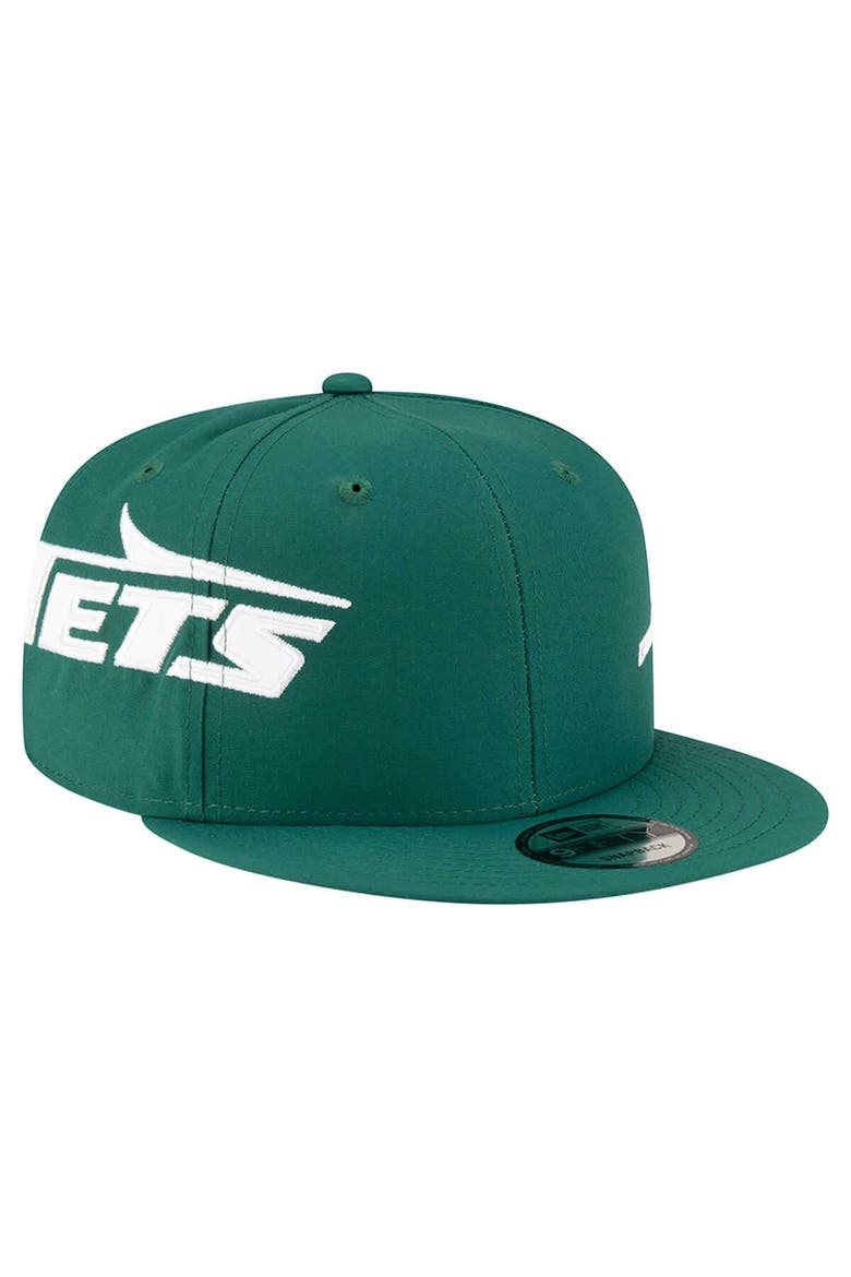 Men's New Era Green New York Jets  Helmet 9FIFTY Snapback Hat, Alternate, color, Green