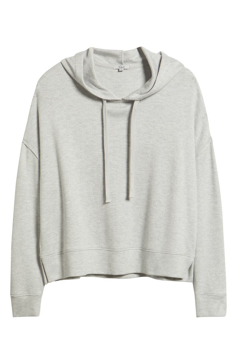 Rails Nico Hoodie, Alternate, color, Heather Grey Brushed