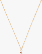 CUFFED BY NANO Birthstone 14k Gold Filled Necklace