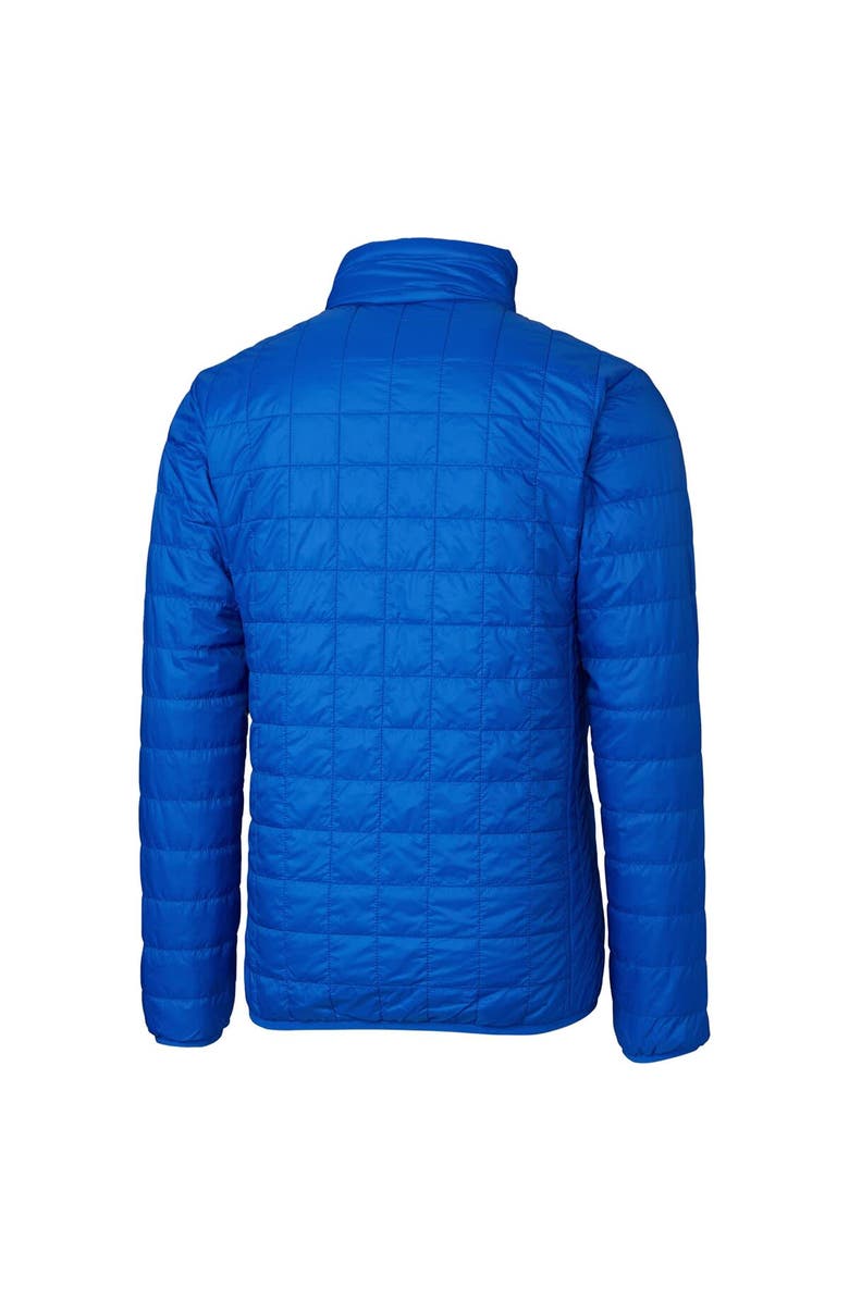 Cutter & Buck Royal Florida Gators Primary Team Logo Rainier PrimaLoft Eco Insulated Full-Zip Puffer Jacket, Alternate, color, 