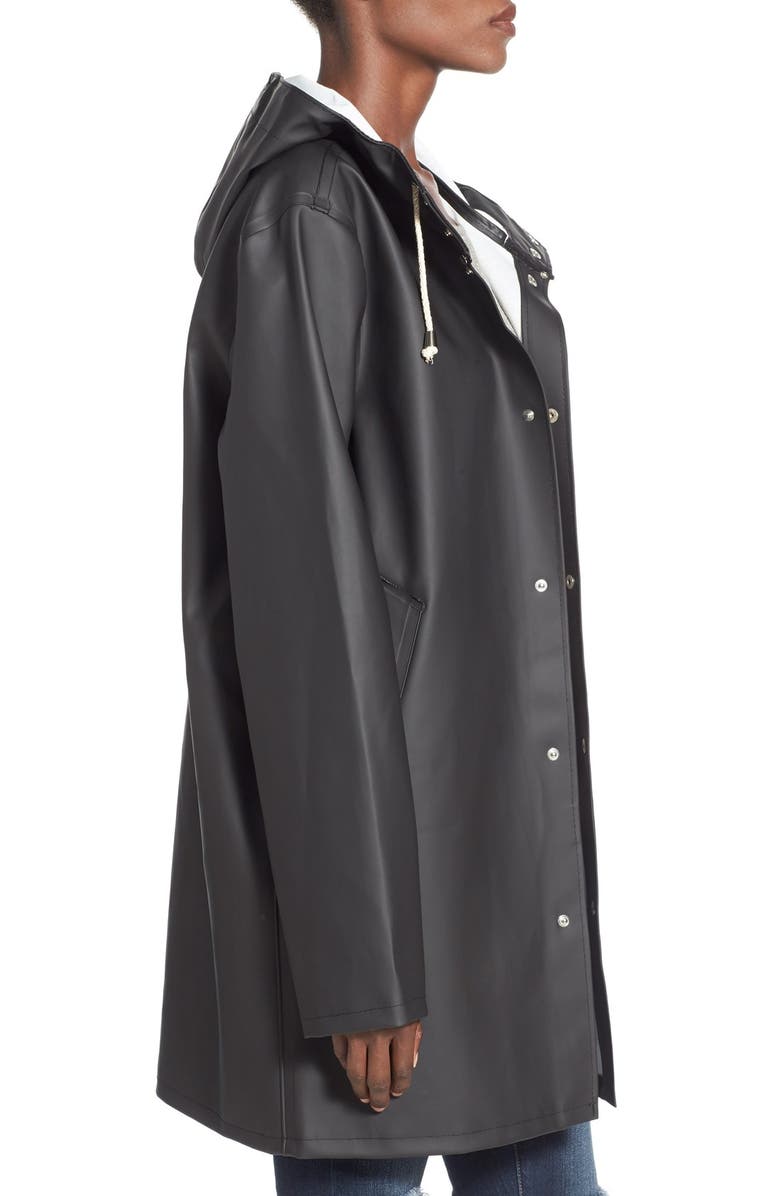 Stutterheim 'Stockholm' Raincoat, Alternate, color,