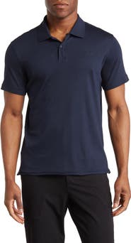 Calvin Klein Liquid Touch Interlock Cotton Polo