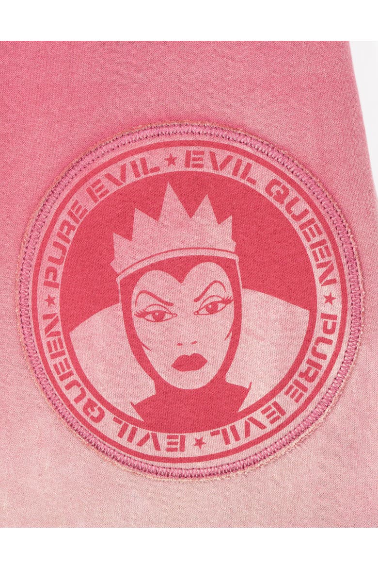 Villains Loungewear Pants, Alternate, color, Pink Evil Queen