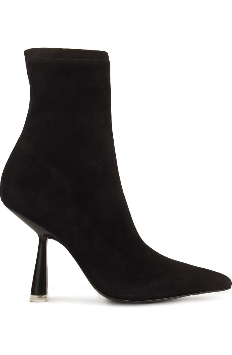 BLACK SUEDE STUDIO Jelena Pointed Toe Bootie, Alternate, color,