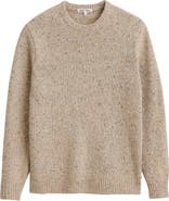 Alex Mill Donegal Crewneck Merino Wool Blend Sweater