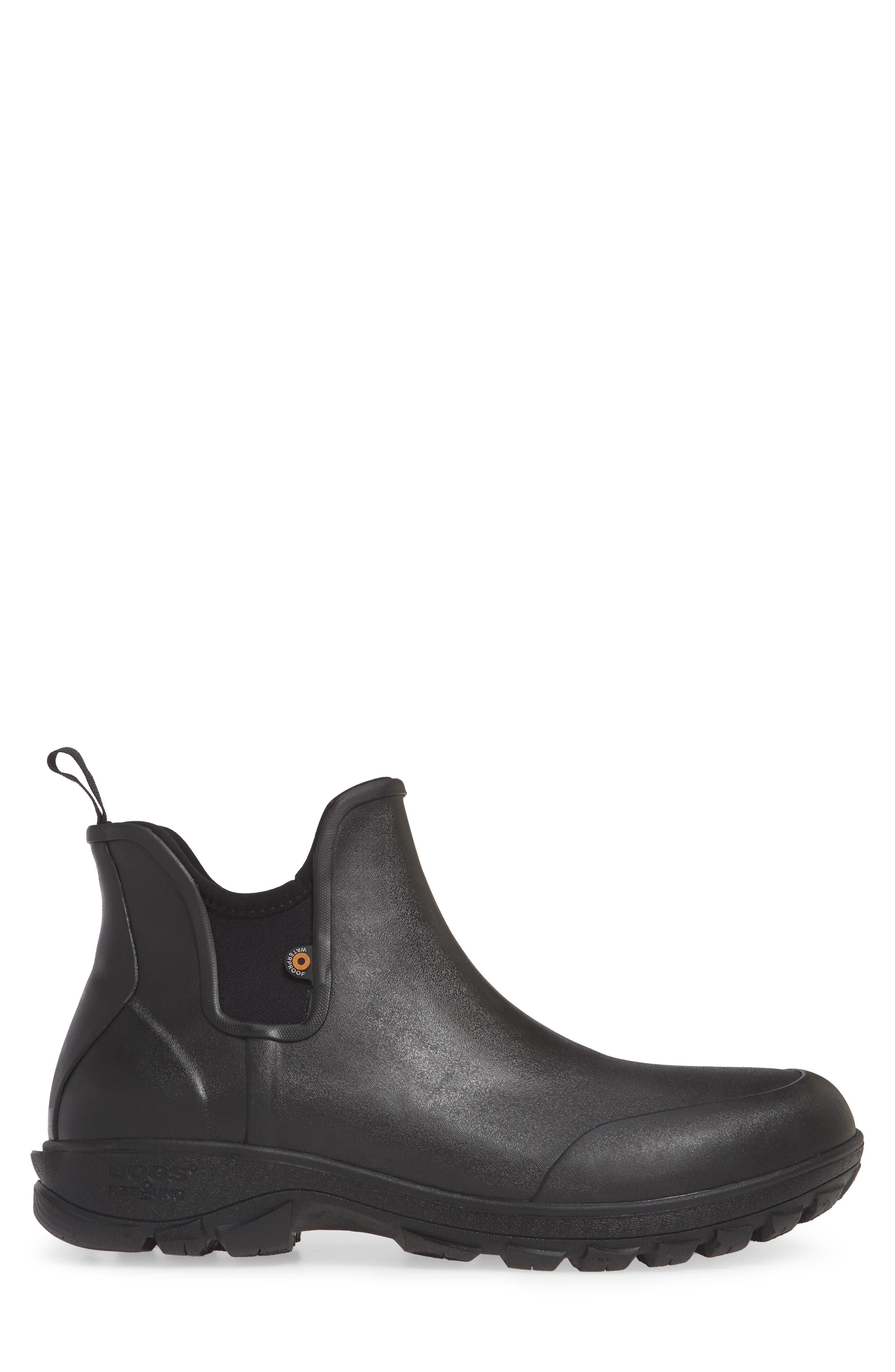 Bogs Sauvie Waterproof Chelsea Boot, Alternate, color, 
