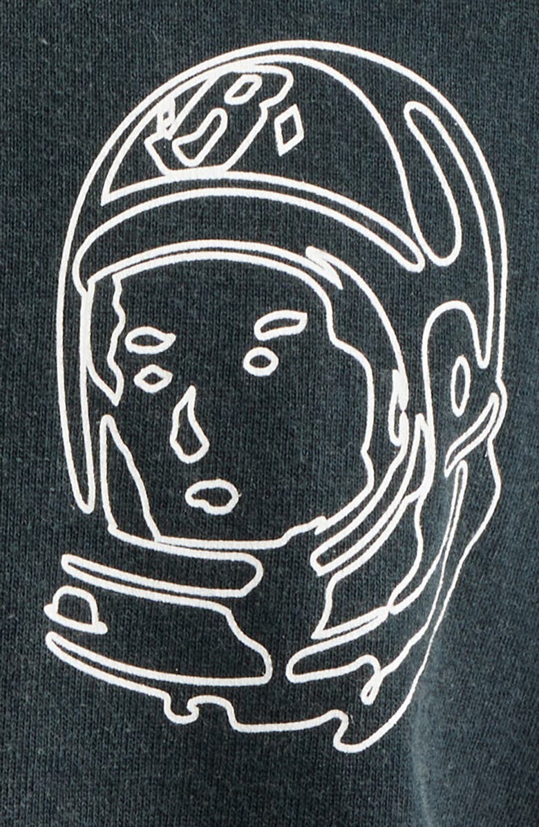 Billionaire Boys Club BB Faded Helmet Cotton Graphic T-Shirt, Alternate, color, Black