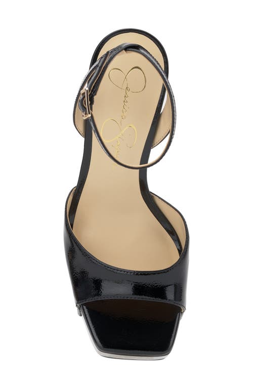 Jessica Simpson Women's Lirio Two-piece Platform High-heel Dress Sandals In Black