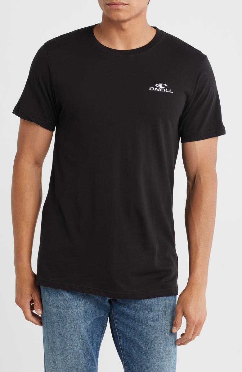 O'Neill Supreme Embroidered Cotton T-Shirt, Main, color,