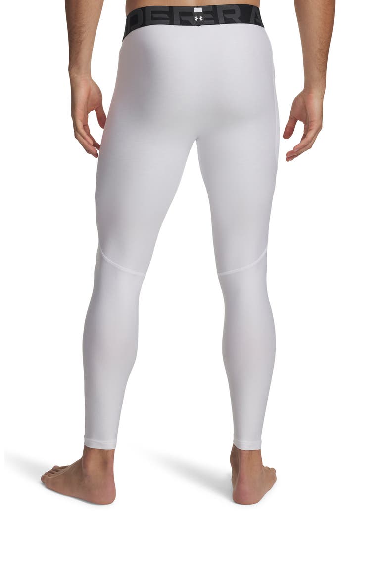 HeatGear® Leggings, Alternate, color, 100 WHITE