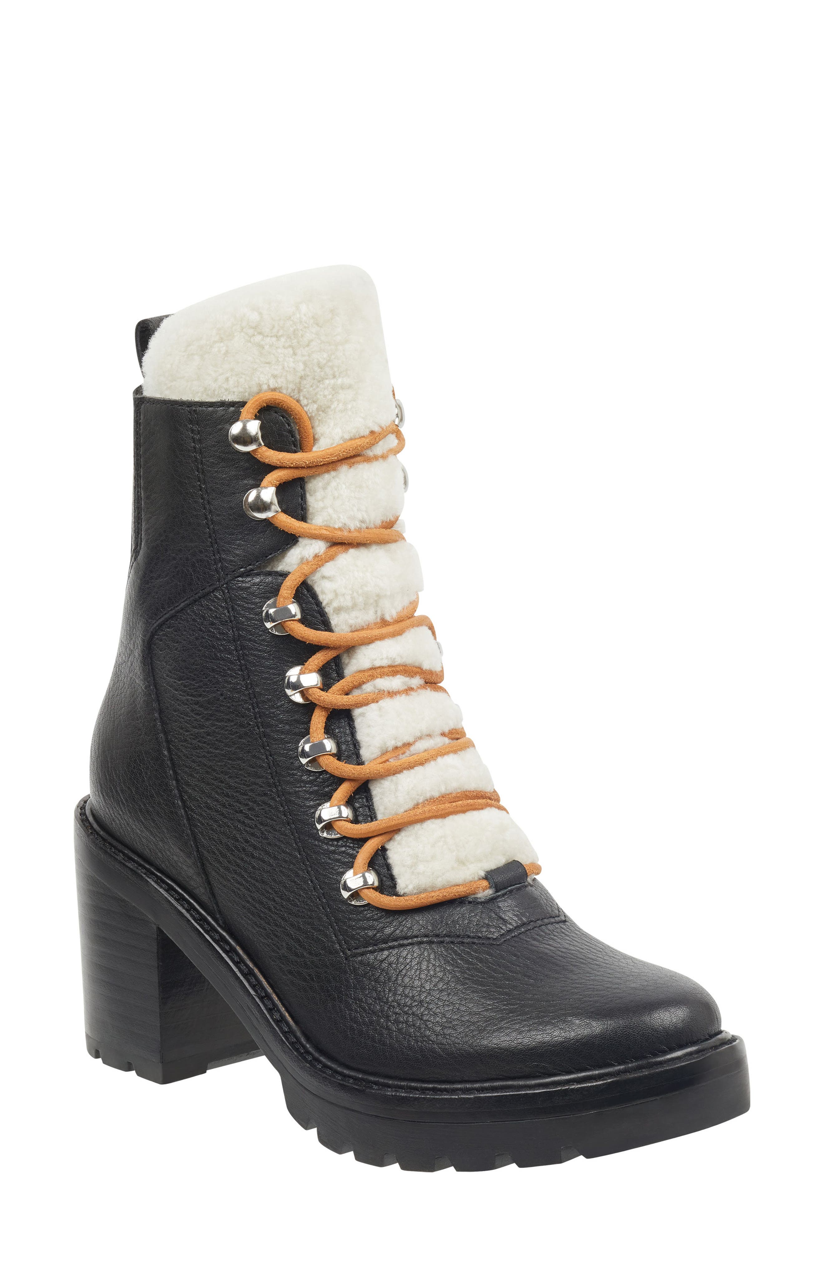 Marc Fisher LTD Denise Combat Boot, Main, color, 
