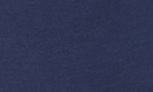 Dkny Table Top Stretch Cotton Blend Bikini In Blue
