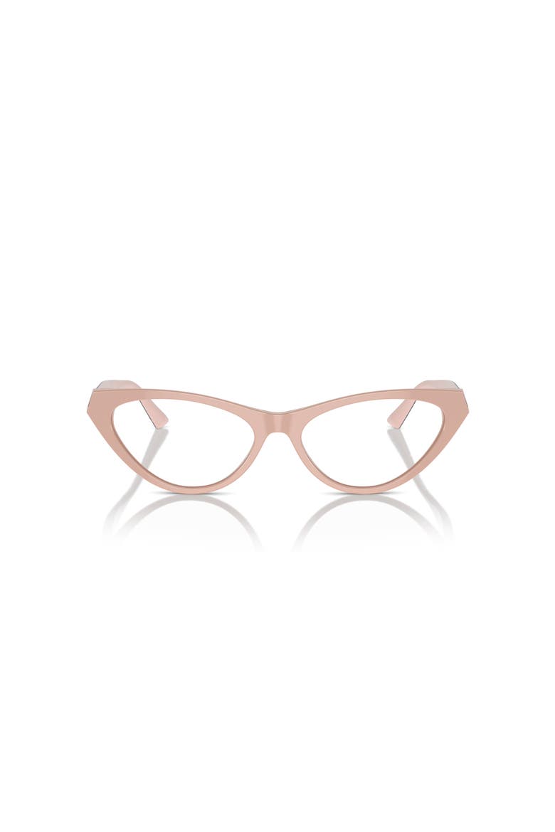 53mm Cat Eye optical glasses, Alternate, color, Pink
