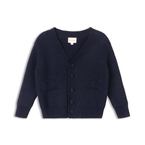 Looms Dense Knit Collection - Cardigan (Toddler, Little Kid & Big Kid)