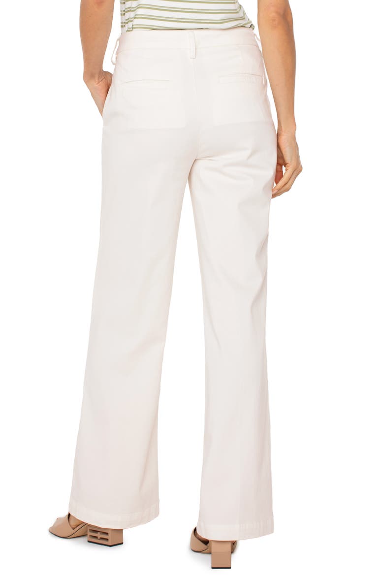 Kelsey Wide Leg Knit Pants, Alternate, color, BONE