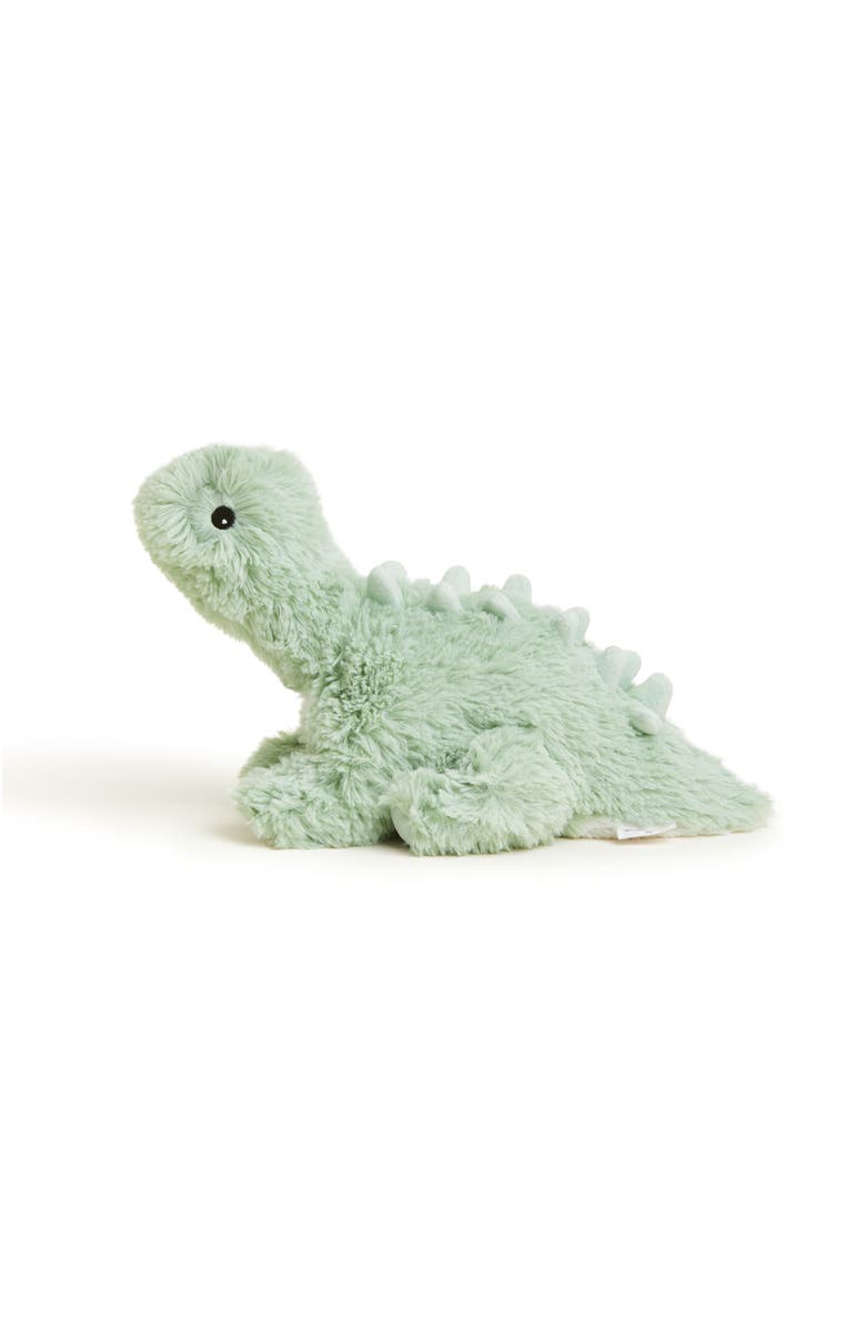 Warmies Long Neck Dinosaur Plush Toy, Alternate, color, Pastel Green