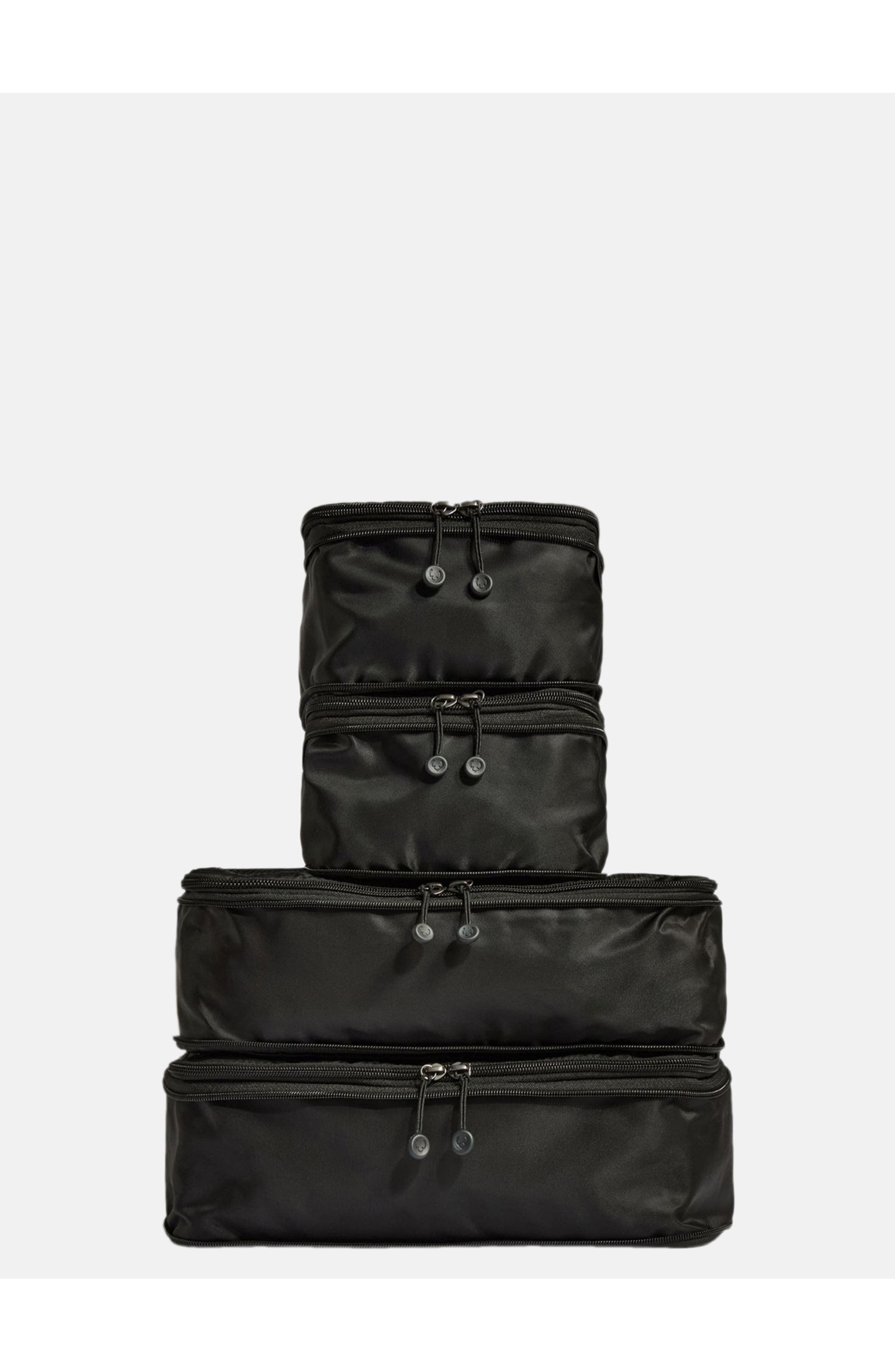 ANTLER Chelsea Packing Cube 4 - Pack, Alternate, color, Black