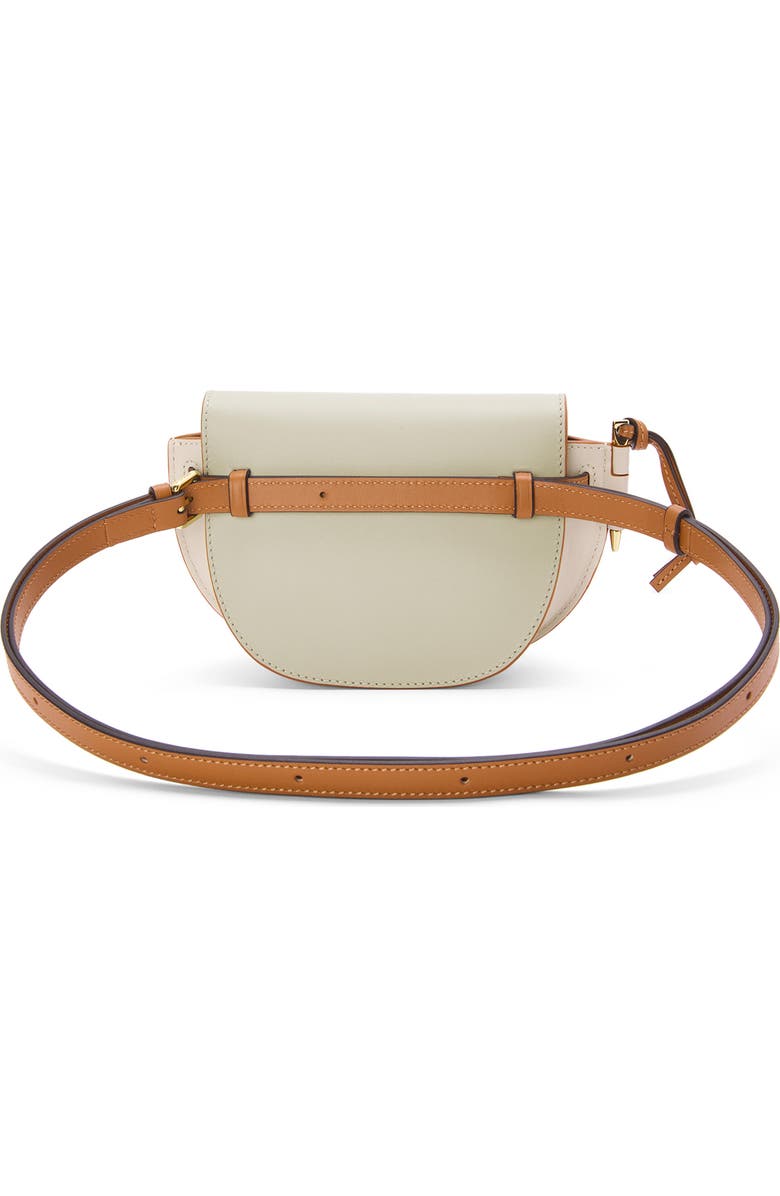 Loewe Mini Gate Leather Convertible Crossbody Bag, Alternate, color,
