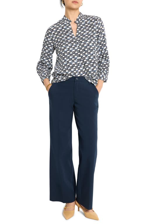 Nic + Zoe Nic+zoe Seasonless Wide Leg Pants In Purple