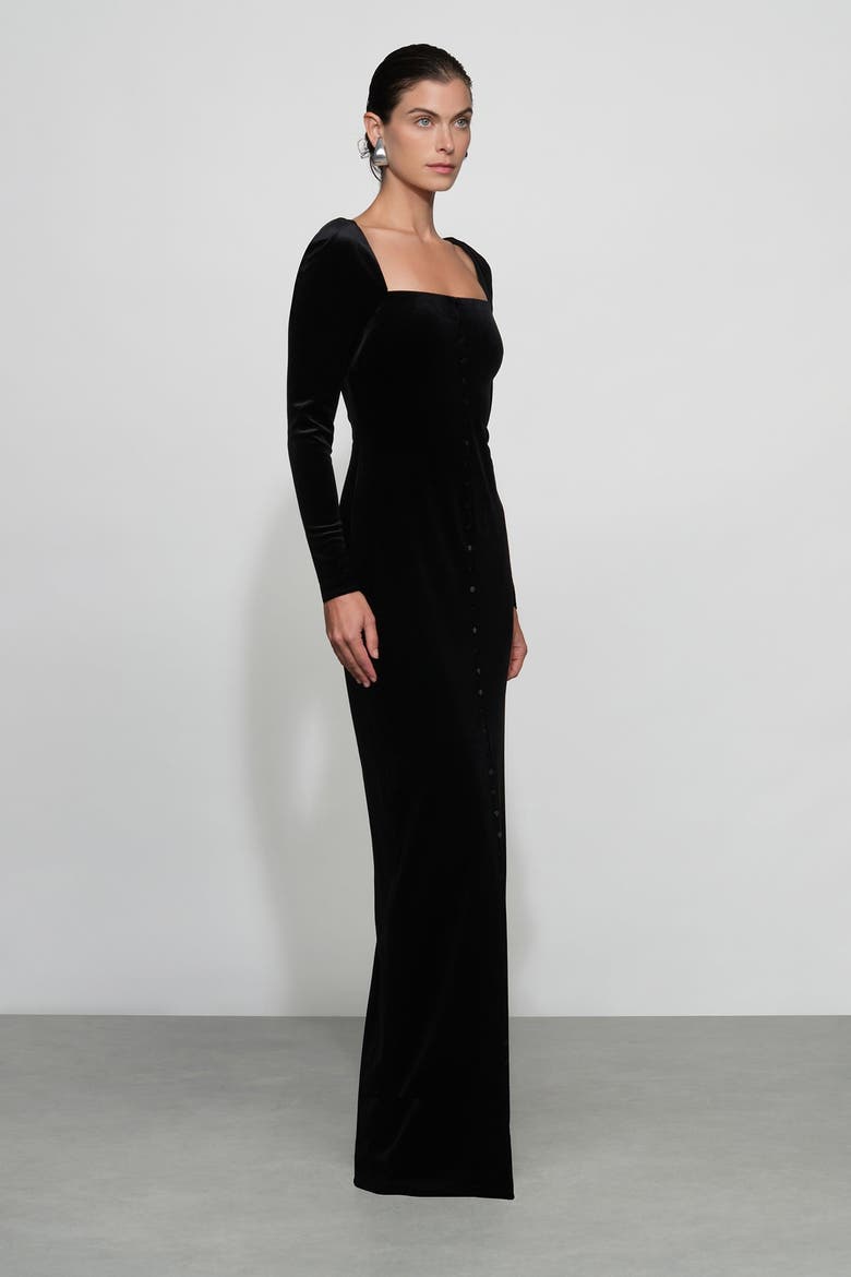 Bexley Gown, Alternate, color, Black