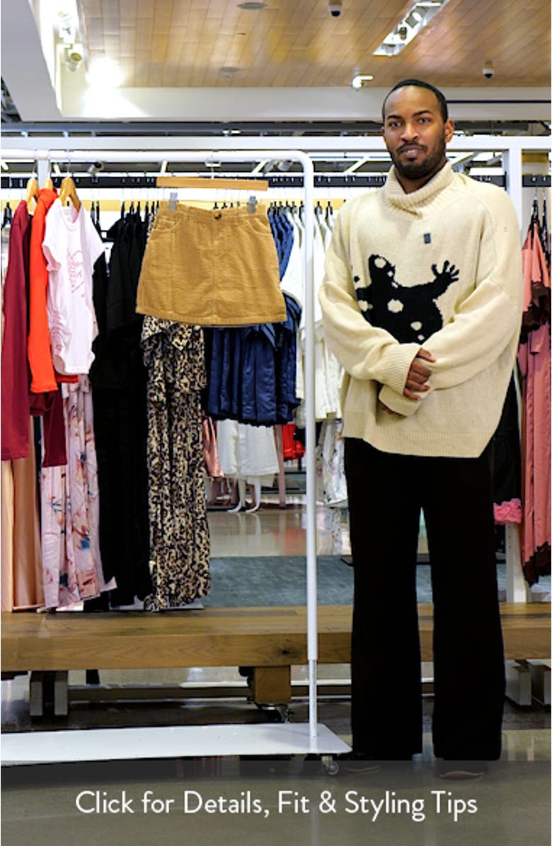 Kids' Corduroy Miniskirt, sales video thumbnail