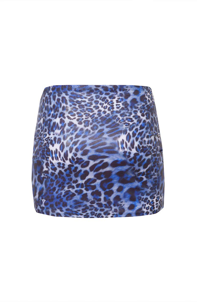 Luna B Grace Skirt, Alternate, color, Leopard Blue