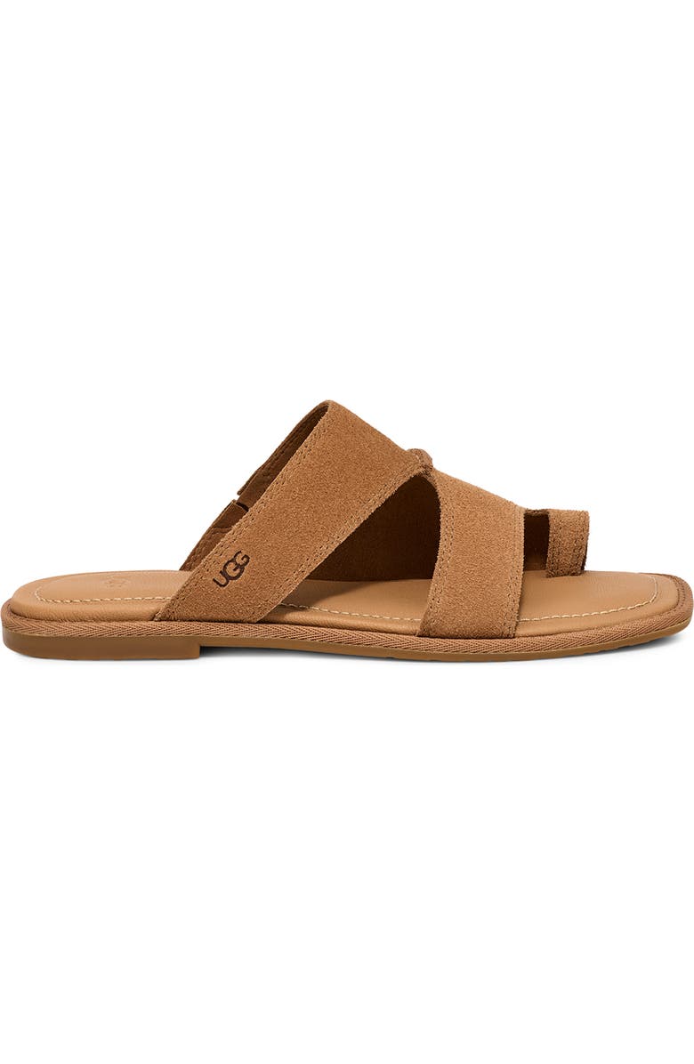 UGG<sup>®</sup> Matira Slide Sandal, Alternate, color, Chestnut