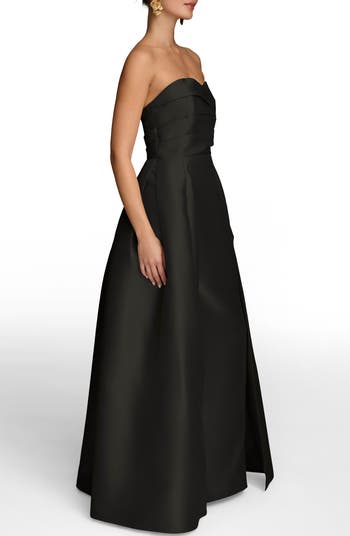 Strapless Gown