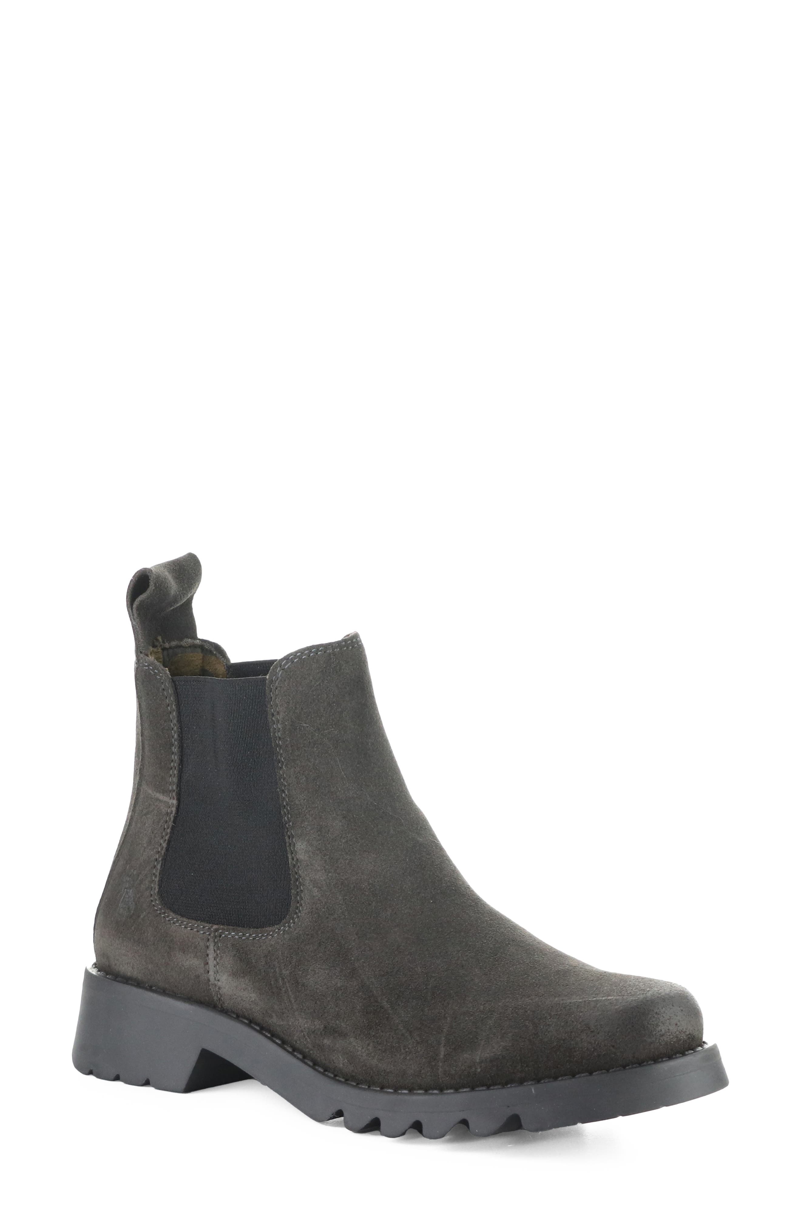 Rilk Leather Chelsea Boot, Main, color, 011 DIESEL