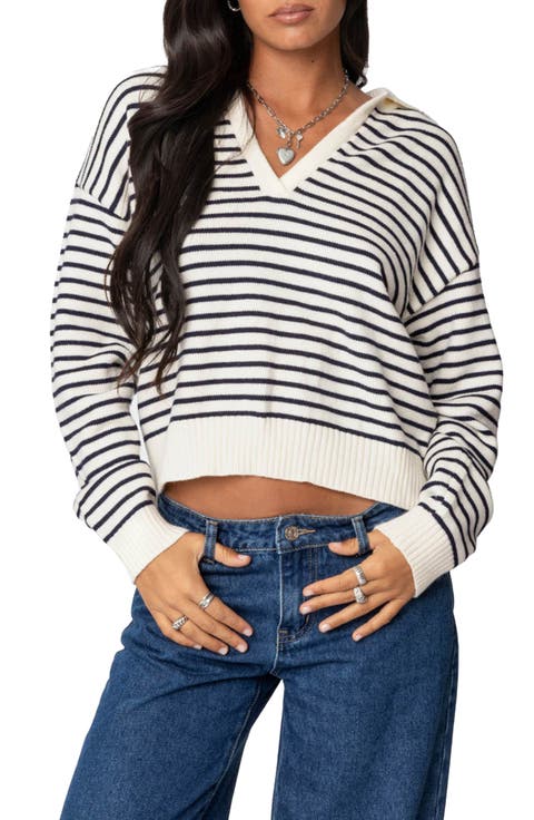 Copenhagen Oversize Stripe Sweater