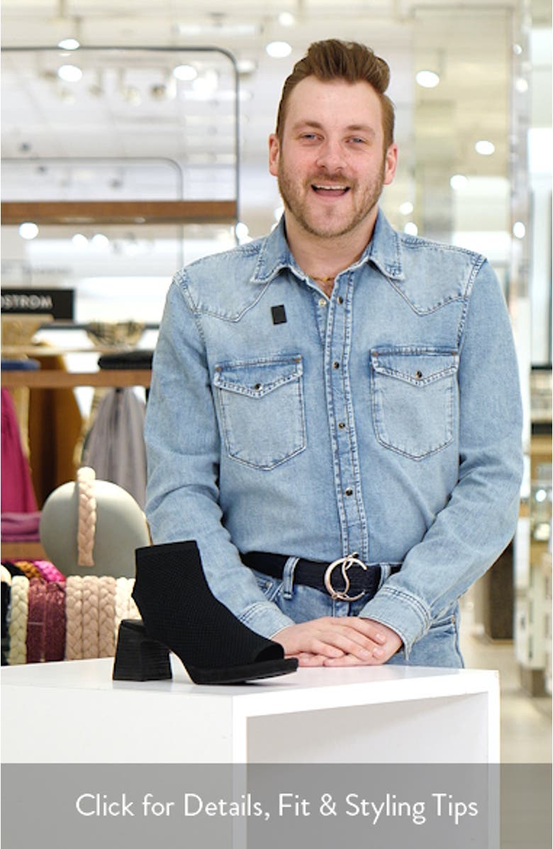 Gavis Cutout Bootie, sales video thumbnail