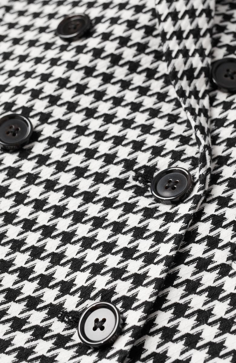 MANGO Houndstooth Blazer, Alternate, color,