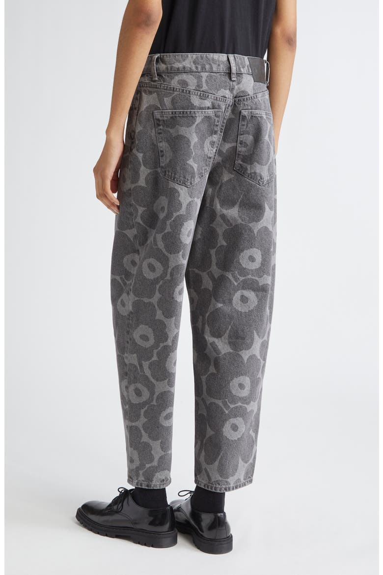 Maridenim Unikko Barrel Leg Jeans, Alternate, color, LIGHT GREY
