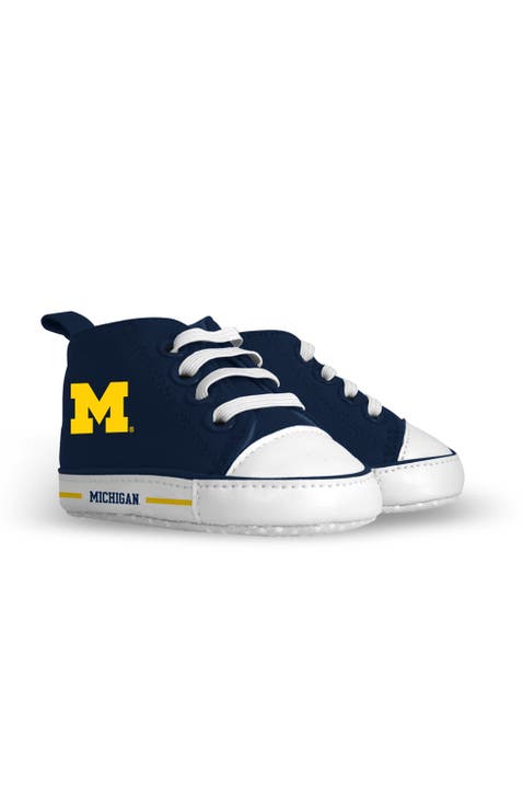 Michigan Wolverines Baby Shoes