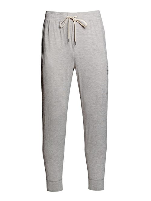 Single Stitch Everyday Drawstring Jogger In Gray