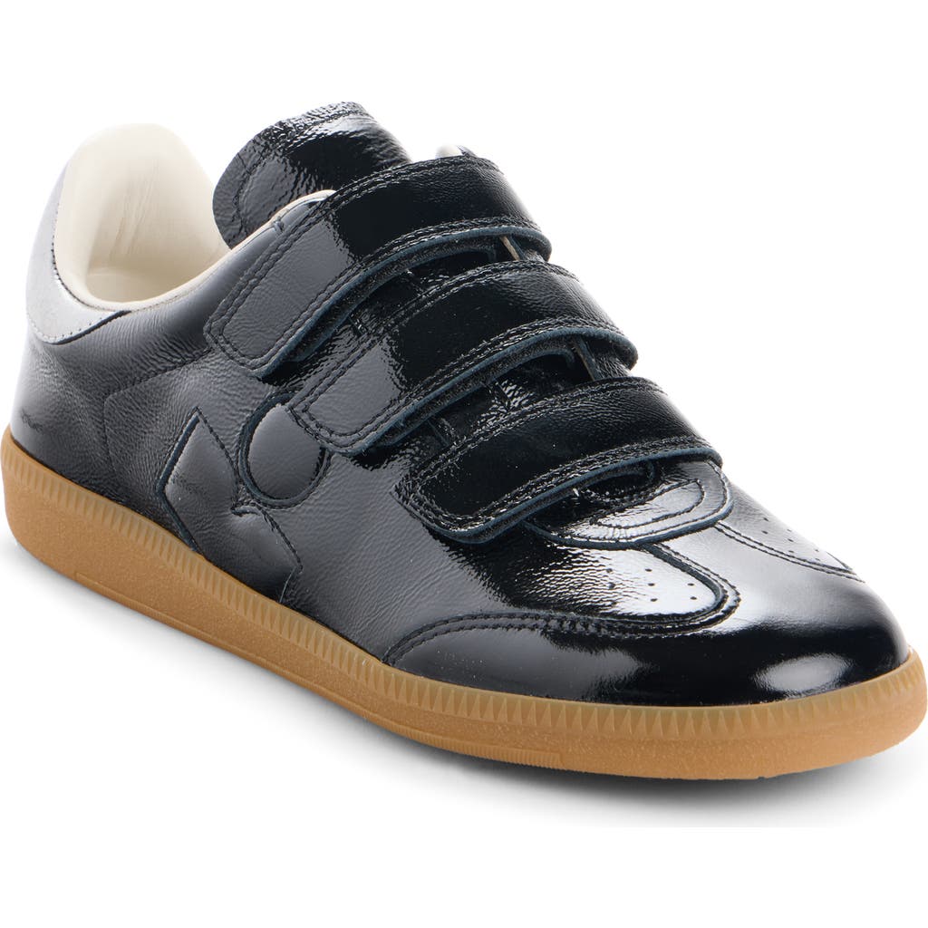 Isabel Marant Beth Low Top Sneaker In Black