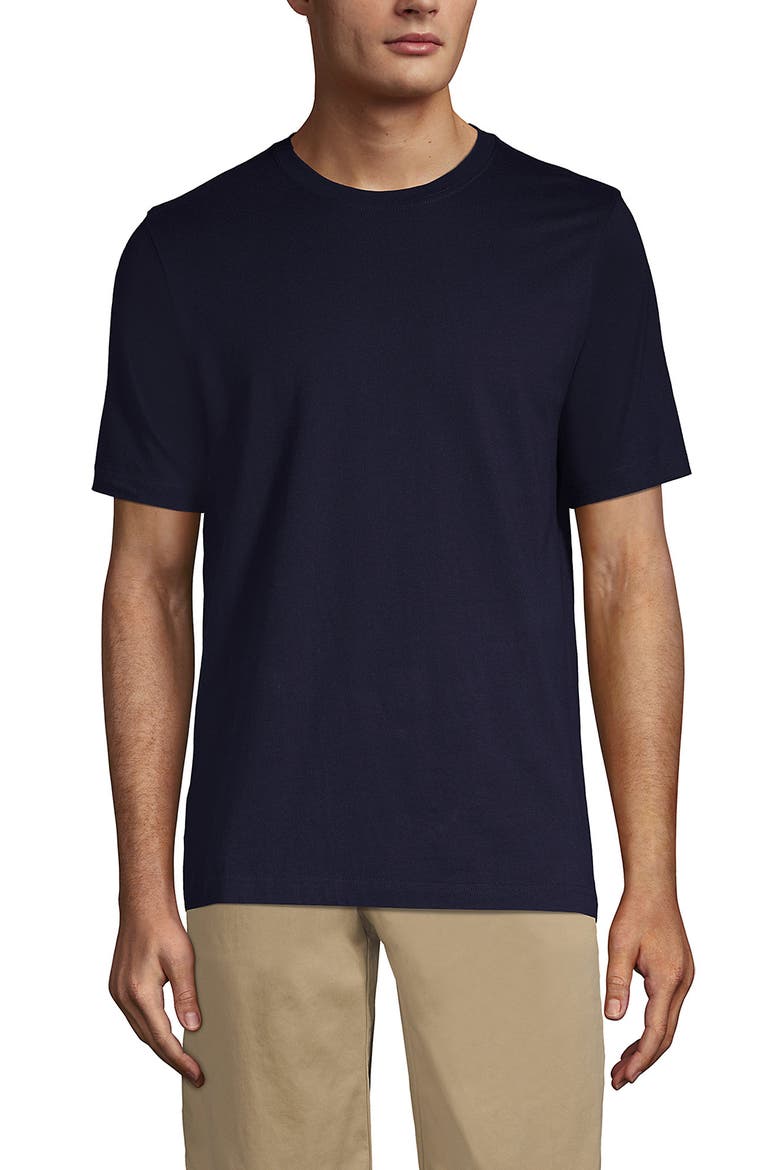 Super-T Short Sleeve T-Shirt, Main, color, Radiant Navy