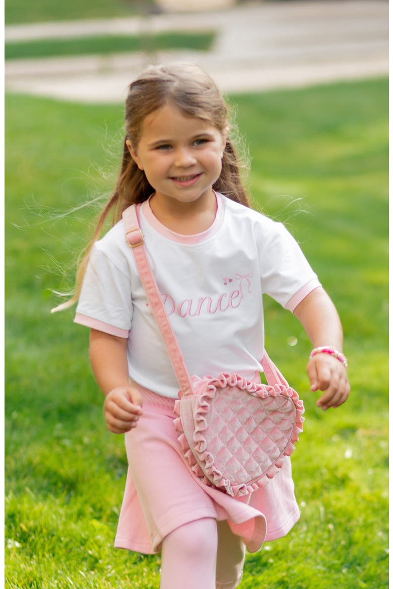 Skirted Bow Jogger, Alternate, color, Pink