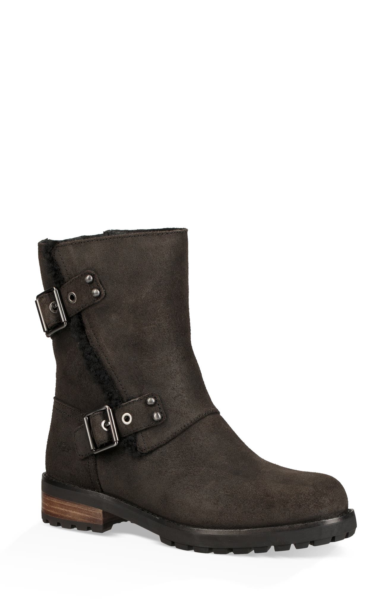 UGG<sup>®</sup> Niels II Water Resistant Bootie, Main, color, 
