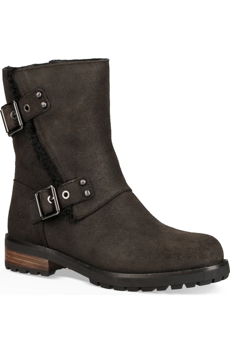 UGG<sup>®</sup> Niels II Water Resistant Bootie, Main, color,